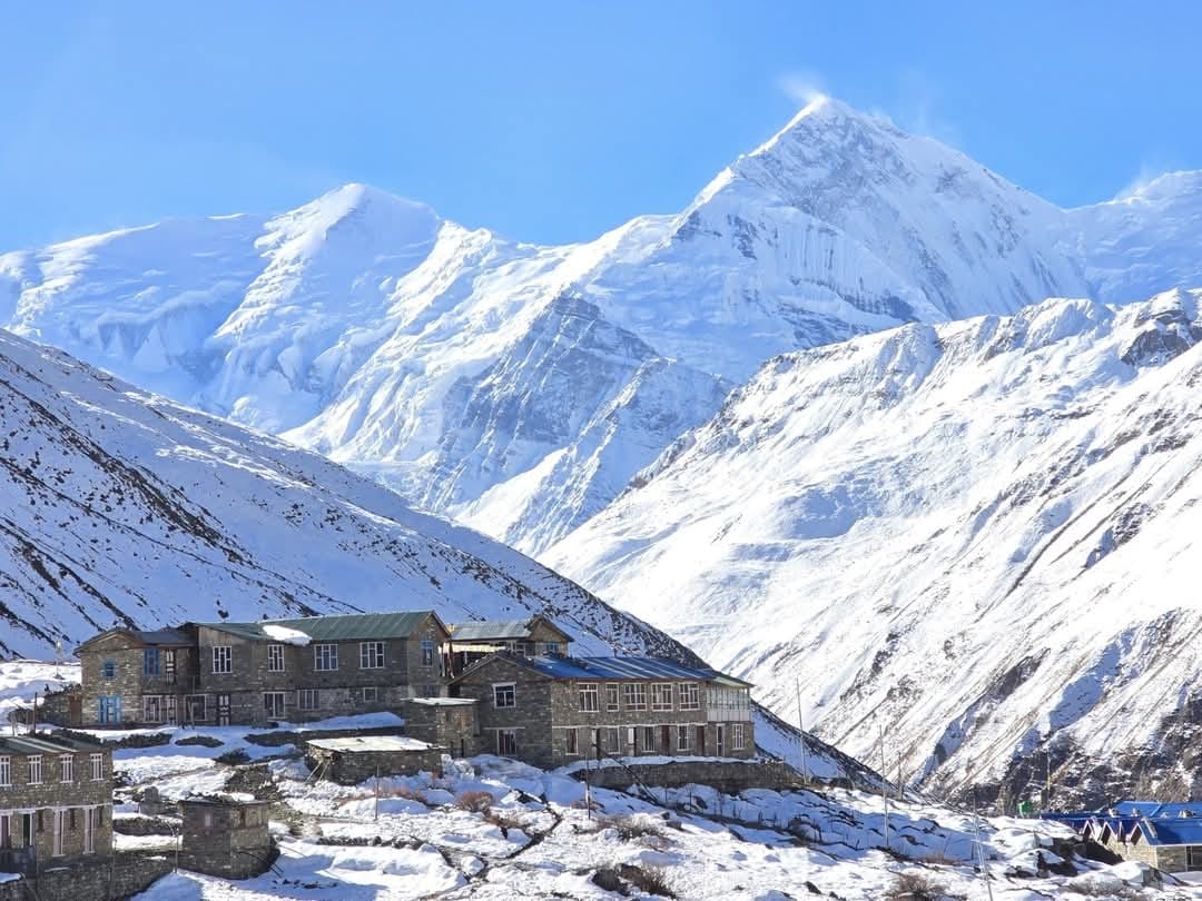 Annapurna Circuit Trek
